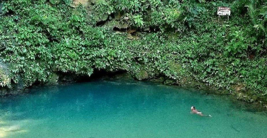 St. Herman’s Blue Hole National Park, Near Belmopan, Cayo District, Belize